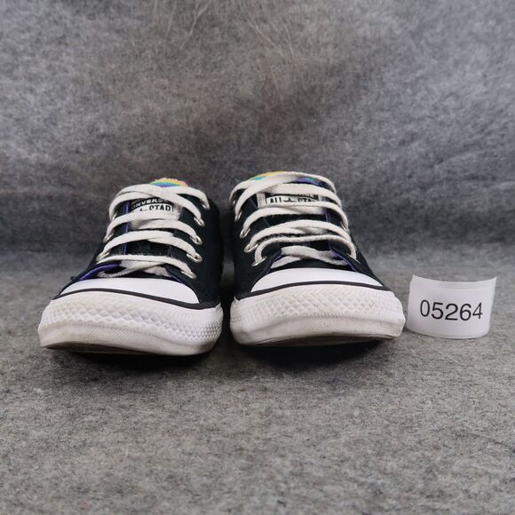 Converse Shoes Girls 3 Sneakers Chuck Taylor All Star Multi Tongue Casual Active - Picture 2 of 16